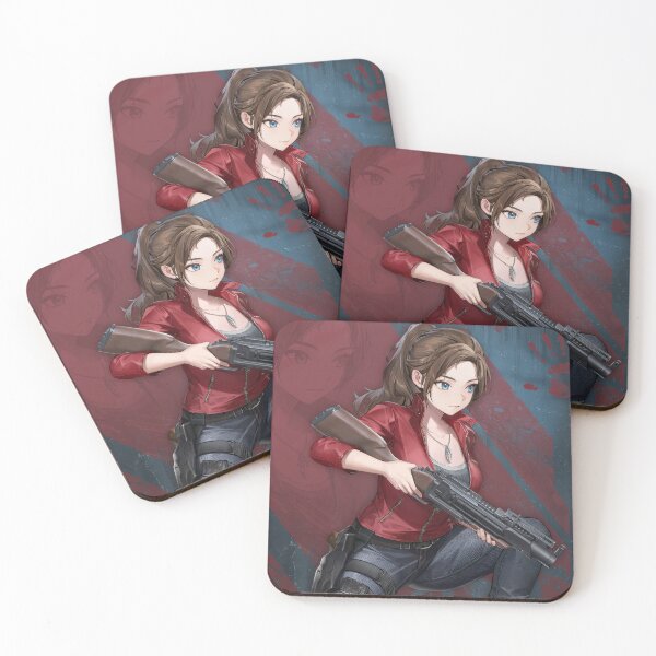 Item preview, Claire Redfield Official poster, Nikke Goddess of victory designed and sold by Astral Drop.