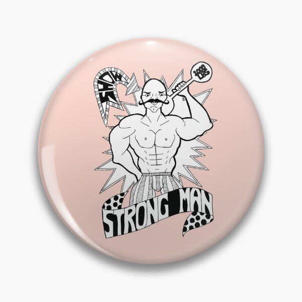 Item preview, Strongman designed and sold by SmallSlicelife.