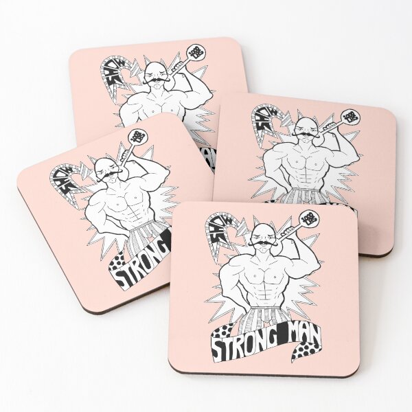 Item preview, Strongman designed and sold by SmallSlicelife.