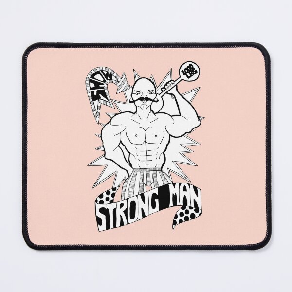 Item preview, Strongman designed and sold by SmallSlicelife.
