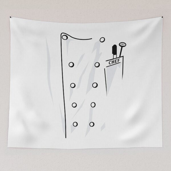 Item preview, Chef's Coat   	 designed and sold by cgmggwneyqq18.