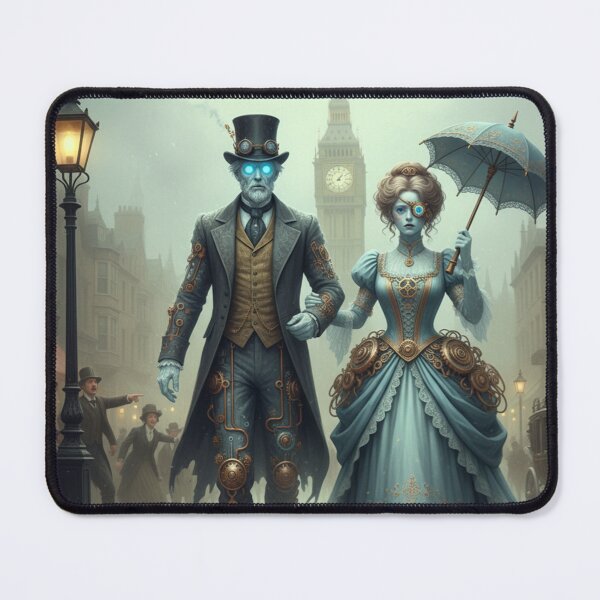 Item preview, Lord & Lady of the Ether – Steampunk Ghosts in Victorian London designed and sold by Art's Diner.