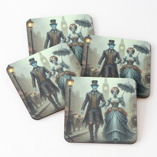 Item preview, Lord & Lady of the Ether – Steampunk Ghosts in Victorian London designed and sold by Art's Diner.