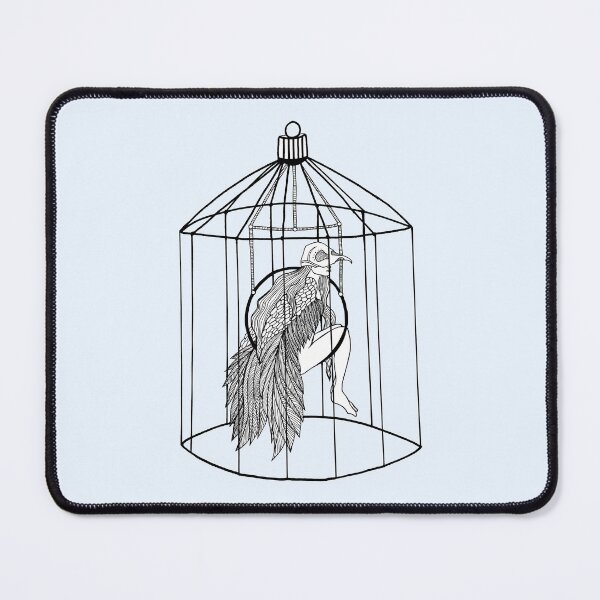 Item preview, Feathers of Silence designed and sold by SmallSlicelife.