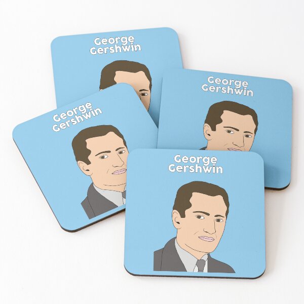 Item preview, George Gershwin designed and sold by elviamontemayor.