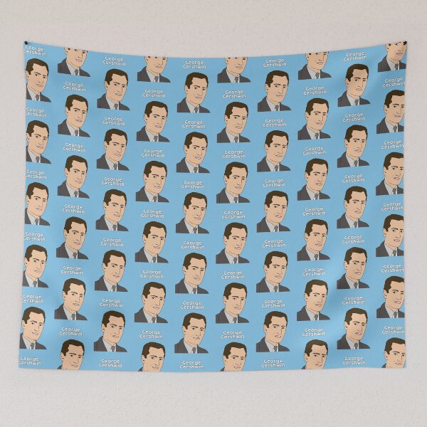Item preview, George Gershwin designed and sold by elviamontemayor.