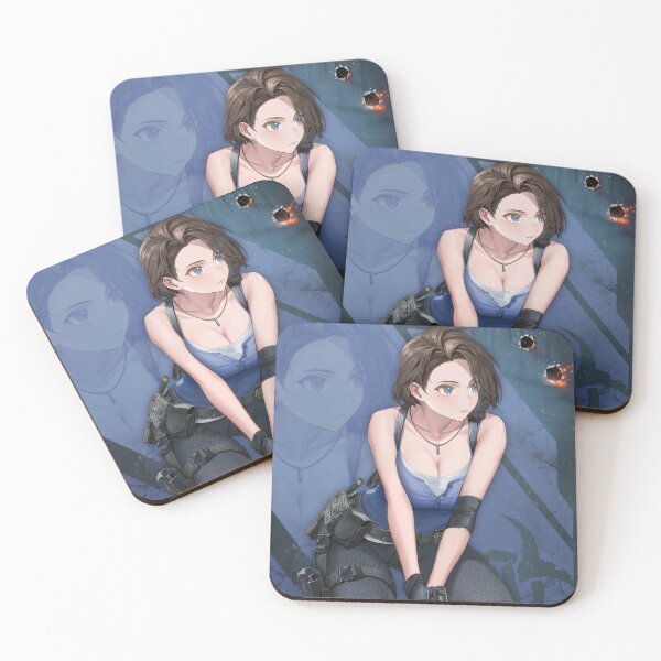 Item preview, Jill Valentine Official poster, Nikke Goddess of victory designed and sold by Astral Drop.