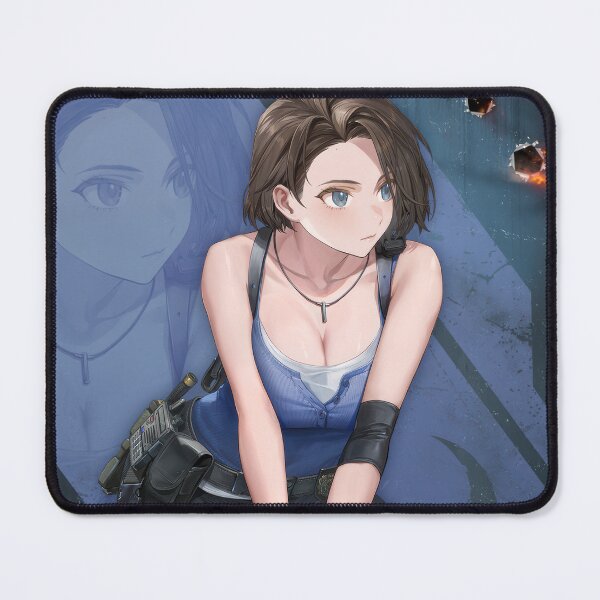 Item preview, Jill Valentine Official poster, Nikke Goddess of victory designed and sold by Astral Drop.