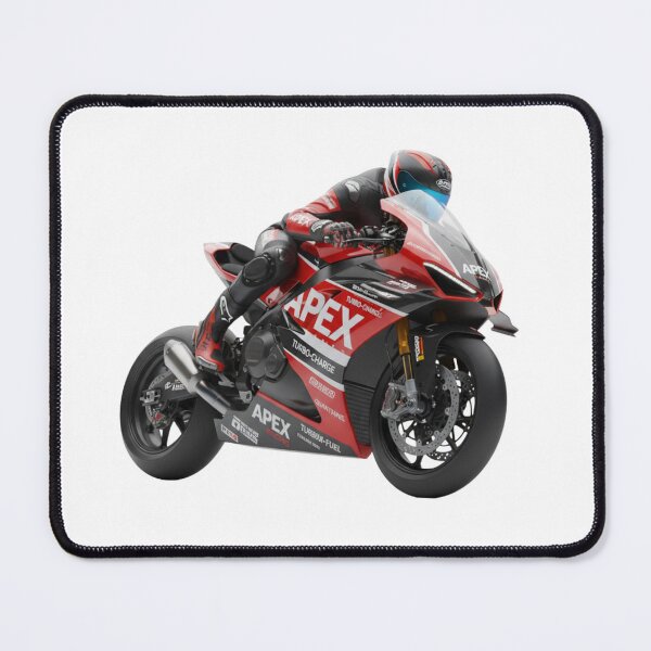 Item preview, racing motorcycle designed and sold by KnlDsgn.
