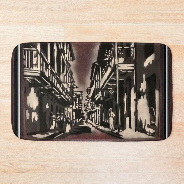 Item preview, Street in the old town of Panama City designed and sold by marysfarbklecks.