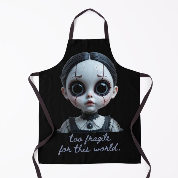 Item preview, Creepy Cute Doll "too fragile for this world" | Sad Gothic Porcelain Doll designed and sold by EnigmaticGoth.