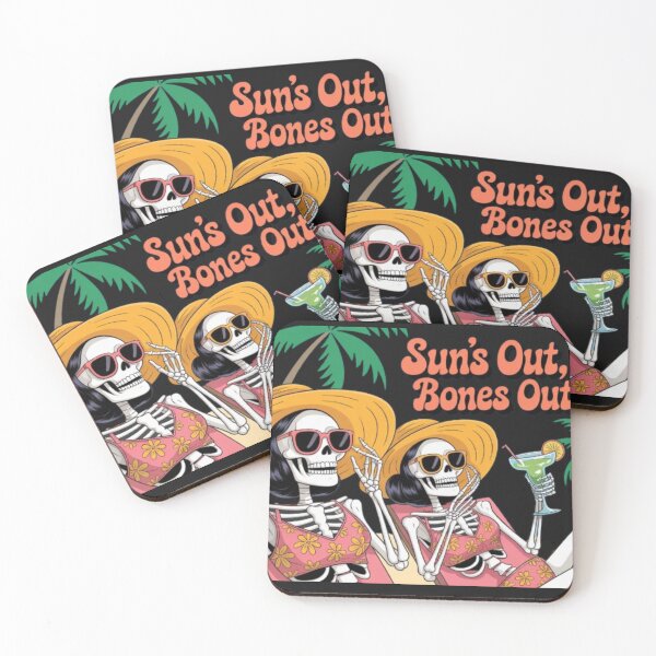 Item preview, Beach Party Skeletons – Suns Out, Bones Out designed and sold by Antik by Schulz.