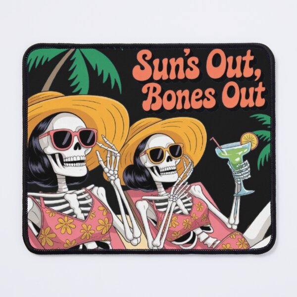 Item preview, Beach Party Skeletons – Suns Out, Bones Out designed and sold by Antik by Schulz.