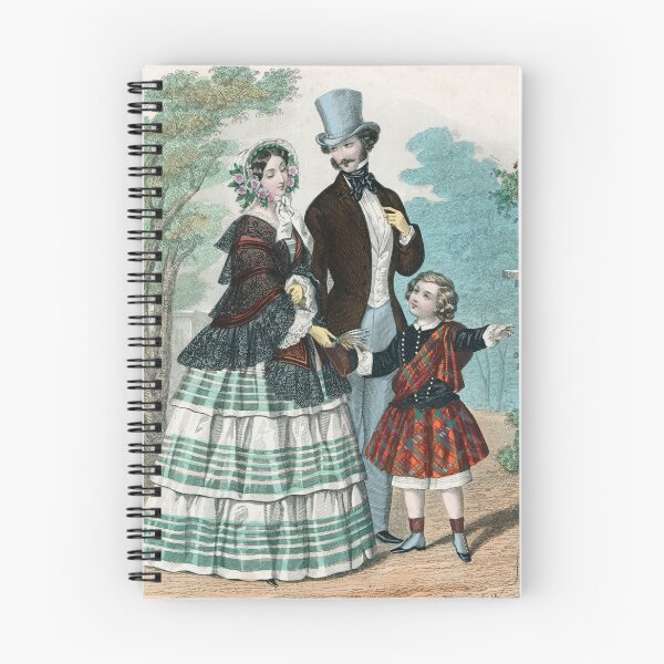 Item preview, 1850’s couple and son designed and sold by Historical Beauty.
