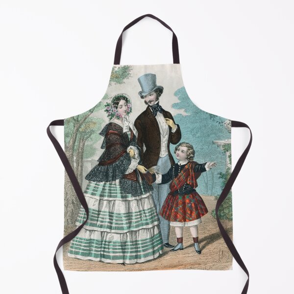 Item preview, 1850’s couple and son designed and sold by Historical Beauty.