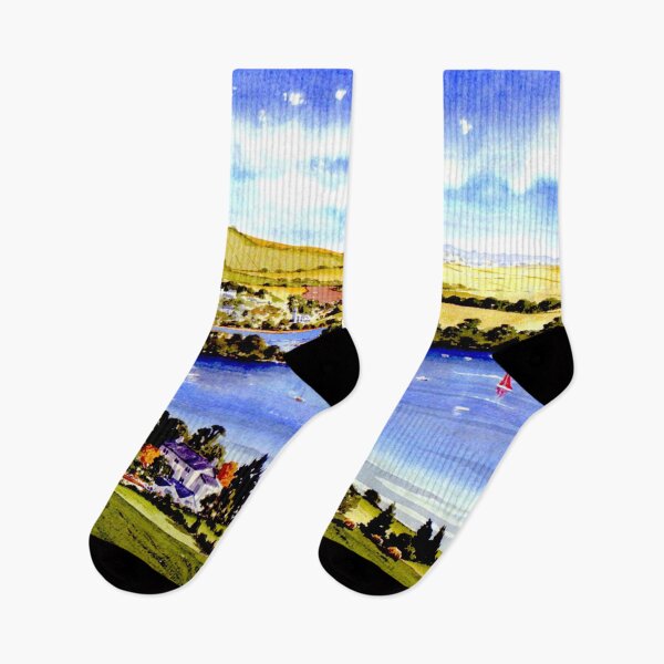 Item preview, Across the Dart to Stoke Gabriel designed and sold by artsmeow.