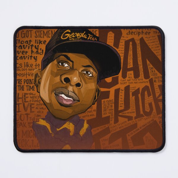 Item preview, Rest in Beats: Phife Dawg Tribute Portrait designed and sold by XavierRuffin.