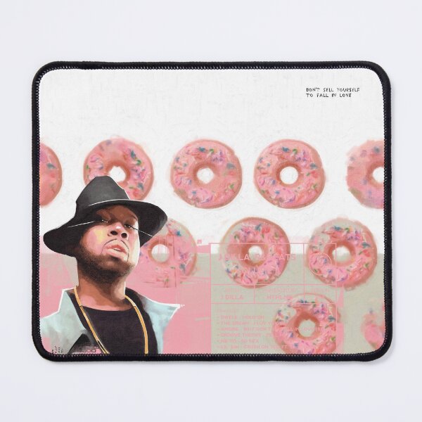 Item preview, Donuts & Beats: J Dilla Tribute Portrait designed and sold by XavierRuffin.