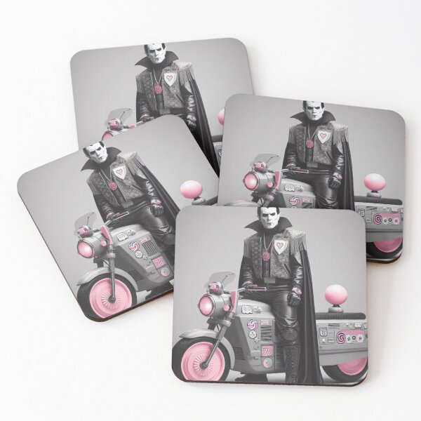 Item preview, "Dracoola: Cape, Cruisin’, and Cruel Intentions!" designed and sold by Print Fiction.