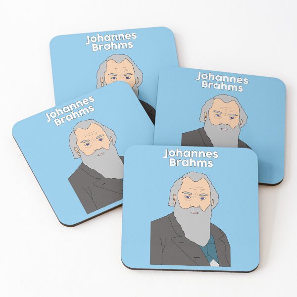 Item preview, Johannes Brahms designed and sold by elviamontemayor.