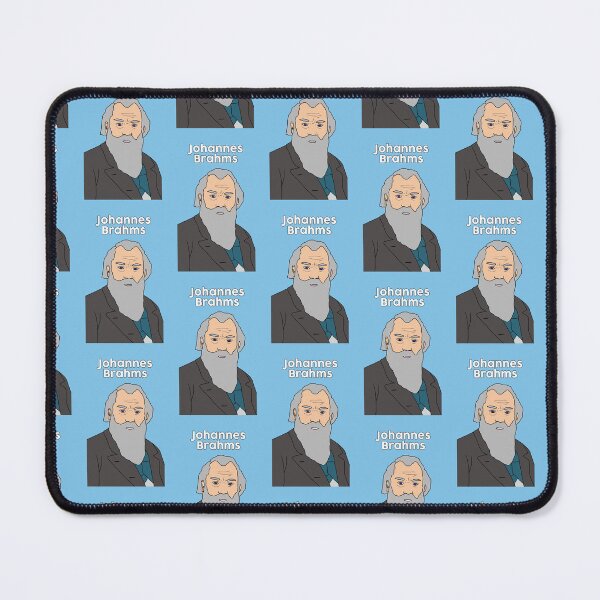 Item preview, Johannes Brahms designed and sold by elviamontemayor.