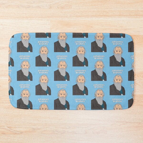 Item preview, Johannes Brahms designed and sold by elviamontemayor.