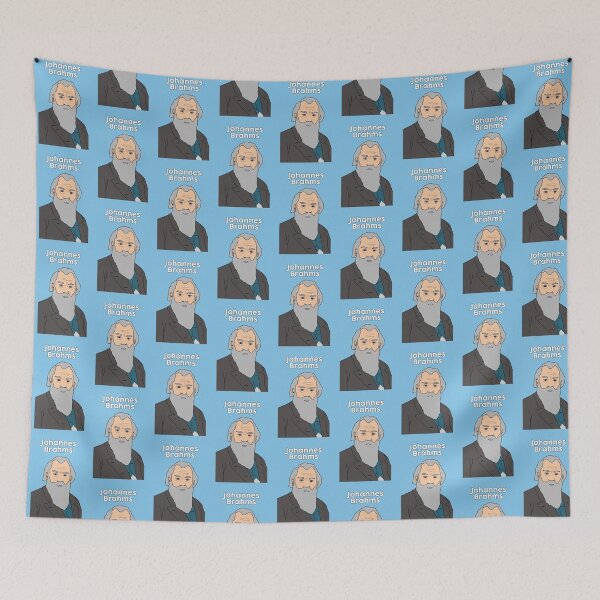 Item preview, Johannes Brahms designed and sold by elviamontemayor.