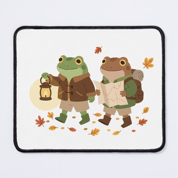 Item preview, Frog and Toad Autumn Adventure designed and sold by Tropical art.