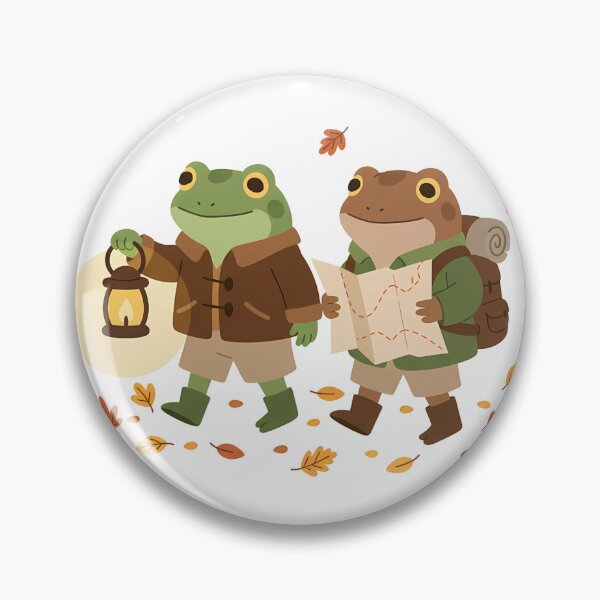 Item preview, Frog and Toad Autumn Adventure designed and sold by Tropical art.