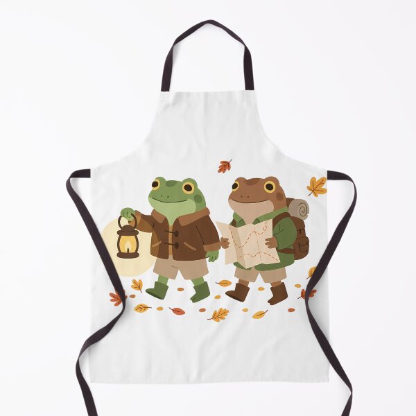 Item preview, Frog and Toad Autumn Adventure designed and sold by Tropical art.
