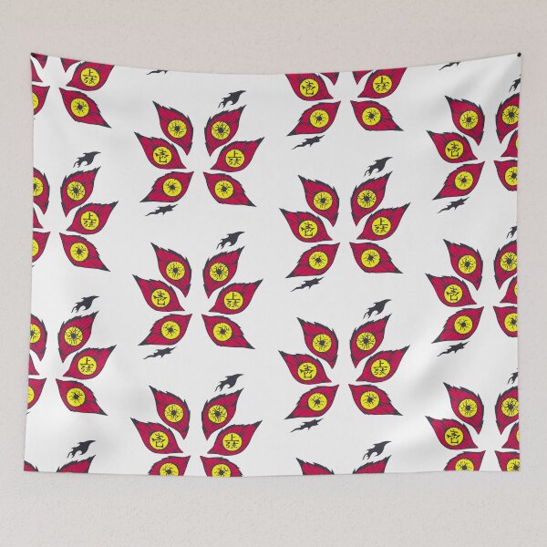 Item preview, Eyes of the Upper Moon | Demon Slayer designed and sold by Desingalejandro.
