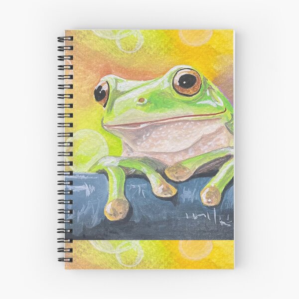 Item preview, Bubble Tree Frog designed and sold by AnkersArt.