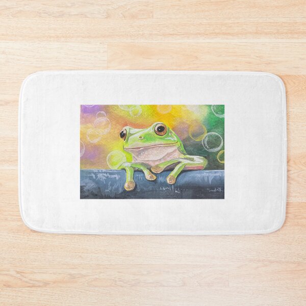 Item preview, Bubble Tree Frog designed and sold by AnkersArt.