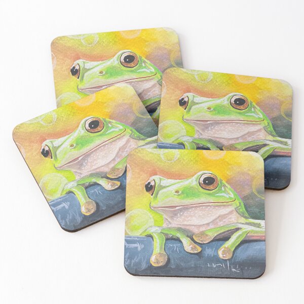 Item preview, Bubble Tree Frog designed and sold by AnkersArt.