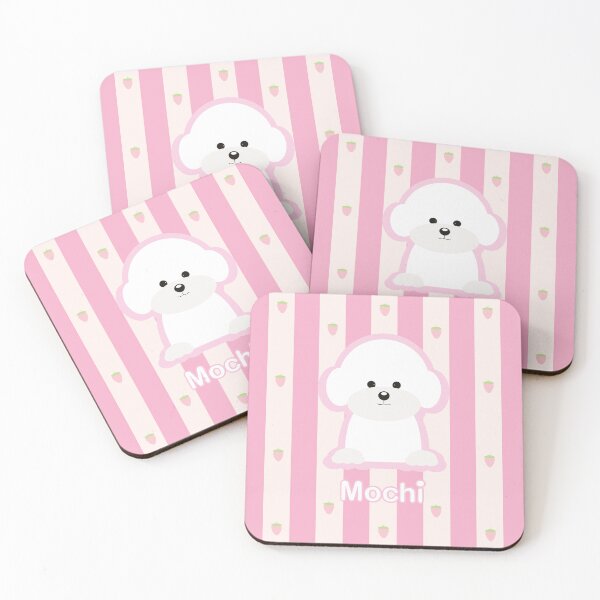 Item preview, Bichon Frisé-Mochi Mochi  designed and sold by Pawe®_PawrontoPrints.