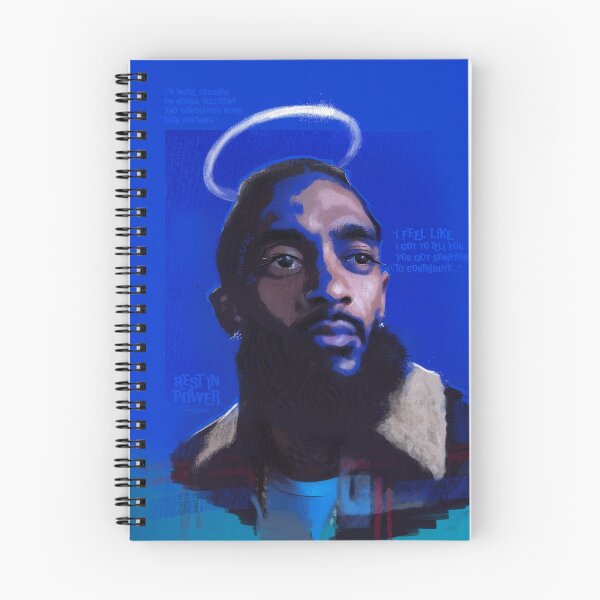 Item preview, Rest in Power: Nipsey Hussle Tribute Portrait designed and sold by XavierRuffin.