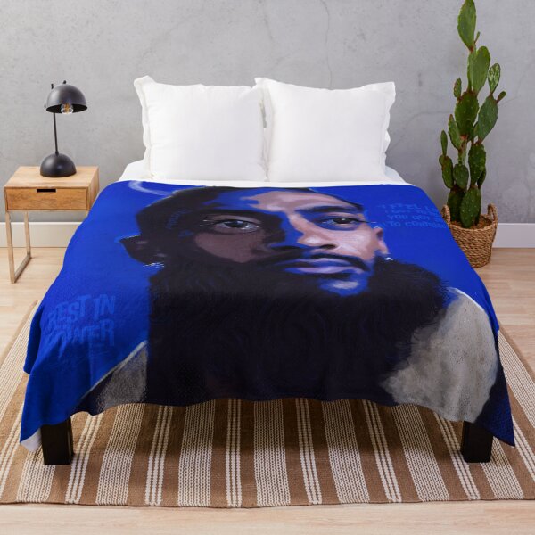 Item preview, Rest in Power: Nipsey Hussle Tribute Portrait designed and sold by XavierRuffin.