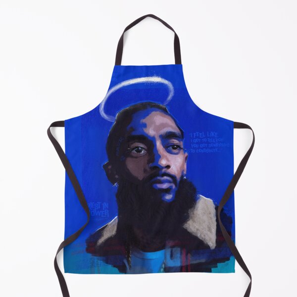 Item preview, Rest in Power: Nipsey Hussle Tribute Portrait designed and sold by XavierRuffin.