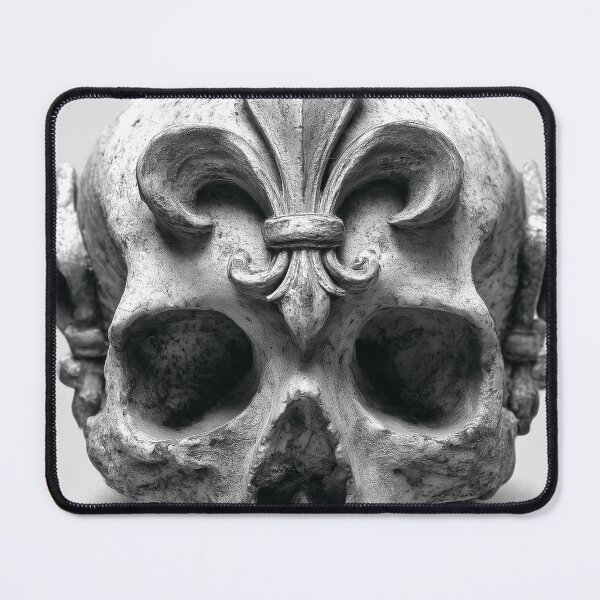 Item preview, Skull Fleur De Lis designed and sold by MatrixTattoo.