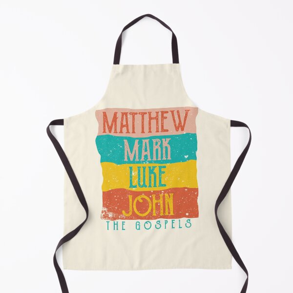 Item preview, Matthew, Mark, Luke, John - The Gospels - Rainbow Textured Christian Design designed and sold by Angela Dow.