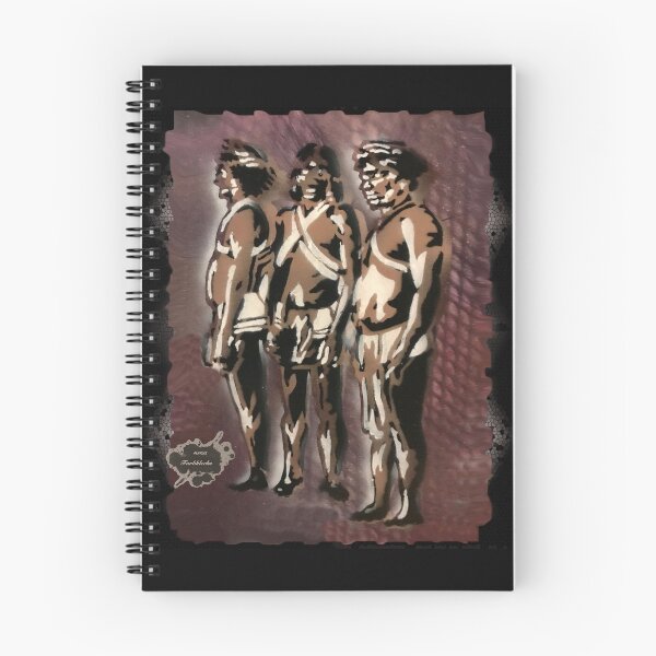 Item preview, Portrait of Indians from Panama designed and sold by marysfarbklecks.