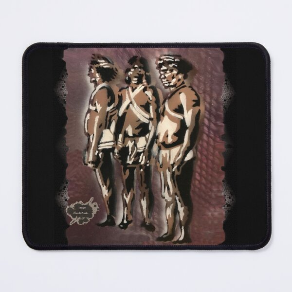 Item preview, Portrait of Indians from Panama designed and sold by marysfarbklecks.