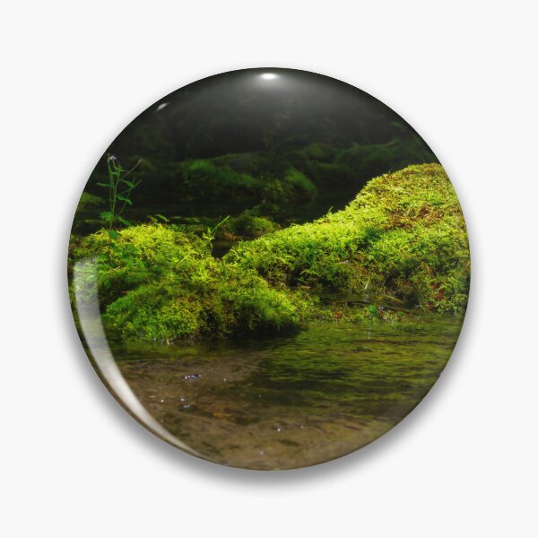 Item preview, Natural Spring Waters and Mossy Stones designed and sold by Pix4Japan.