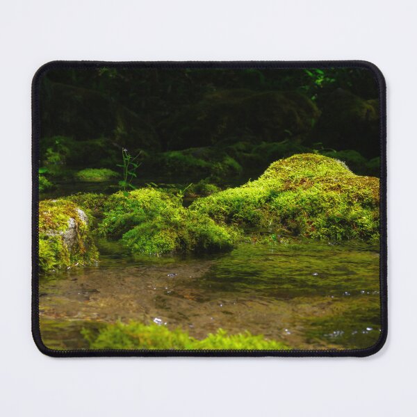 Item preview, Natural Spring Waters and Mossy Stones designed and sold by Pix4Japan.