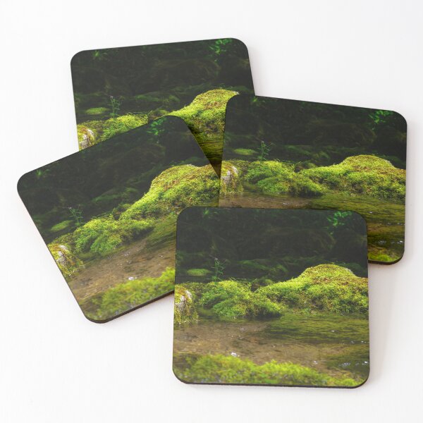 Item preview, Natural Spring Waters and Mossy Stones designed and sold by Pix4Japan.