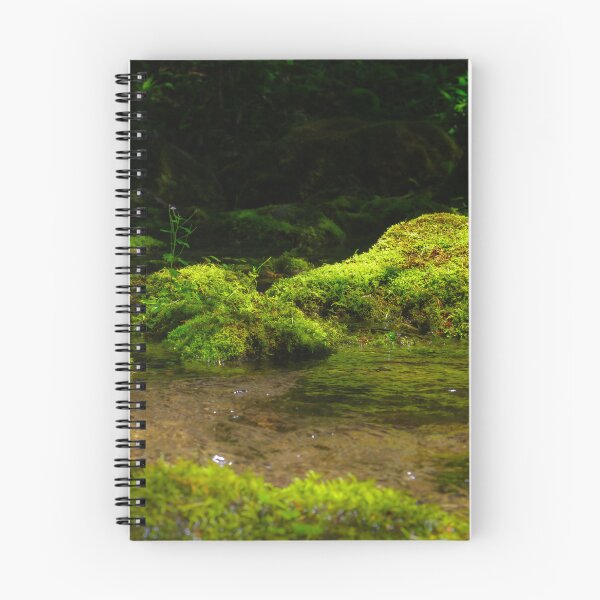 Item preview, Natural Spring Waters and Mossy Stones designed and sold by Pix4Japan.