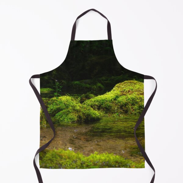 Item preview, Natural Spring Waters and Mossy Stones designed and sold by Pix4Japan.