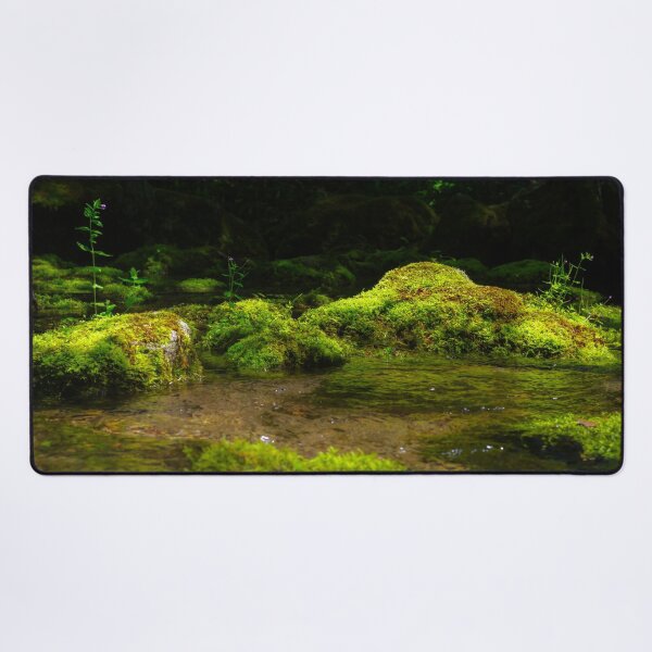 Item preview, Natural Spring Waters and Mossy Stones designed and sold by Pix4Japan.