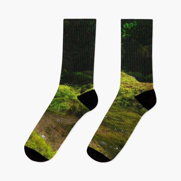 Item preview, Natural Spring Waters and Mossy Stones designed and sold by Pix4Japan.
