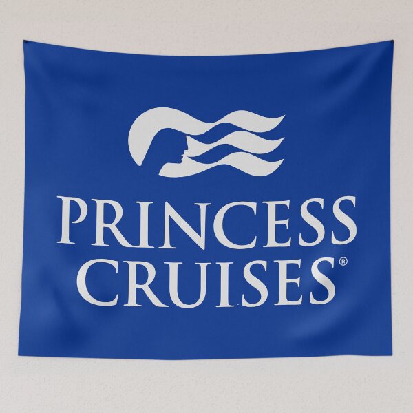 Item preview, The cloud‑capped mountain princess cruises Estands proudly designed and sold by Tinafogg.